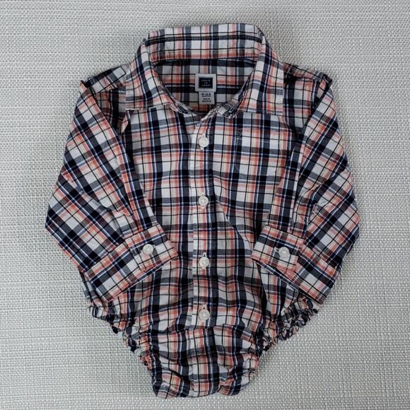 Janie & Jack Gap Cotton On long sleeve bundle 0-3M - Picture 10 of 14